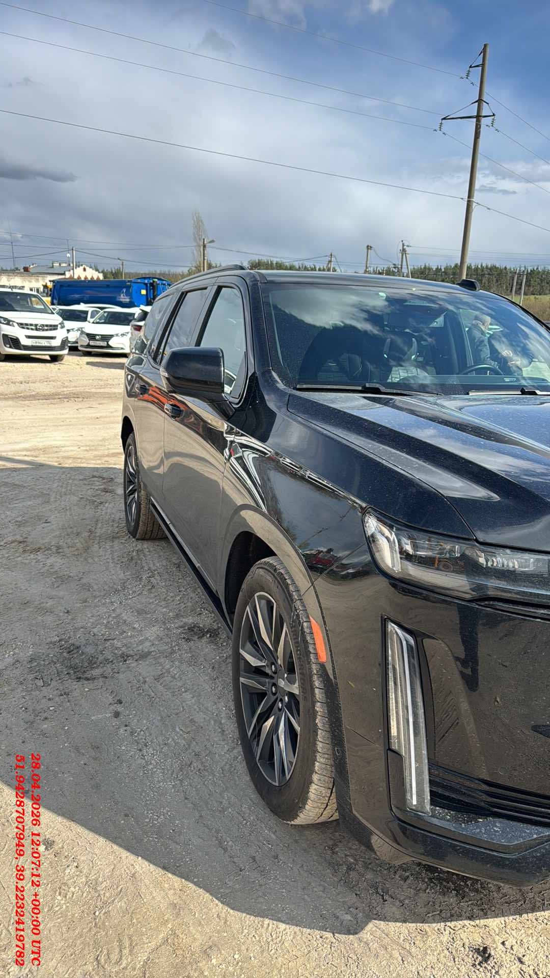 Cadillac Escalade,  42 552 км, 2023 года в лизинг