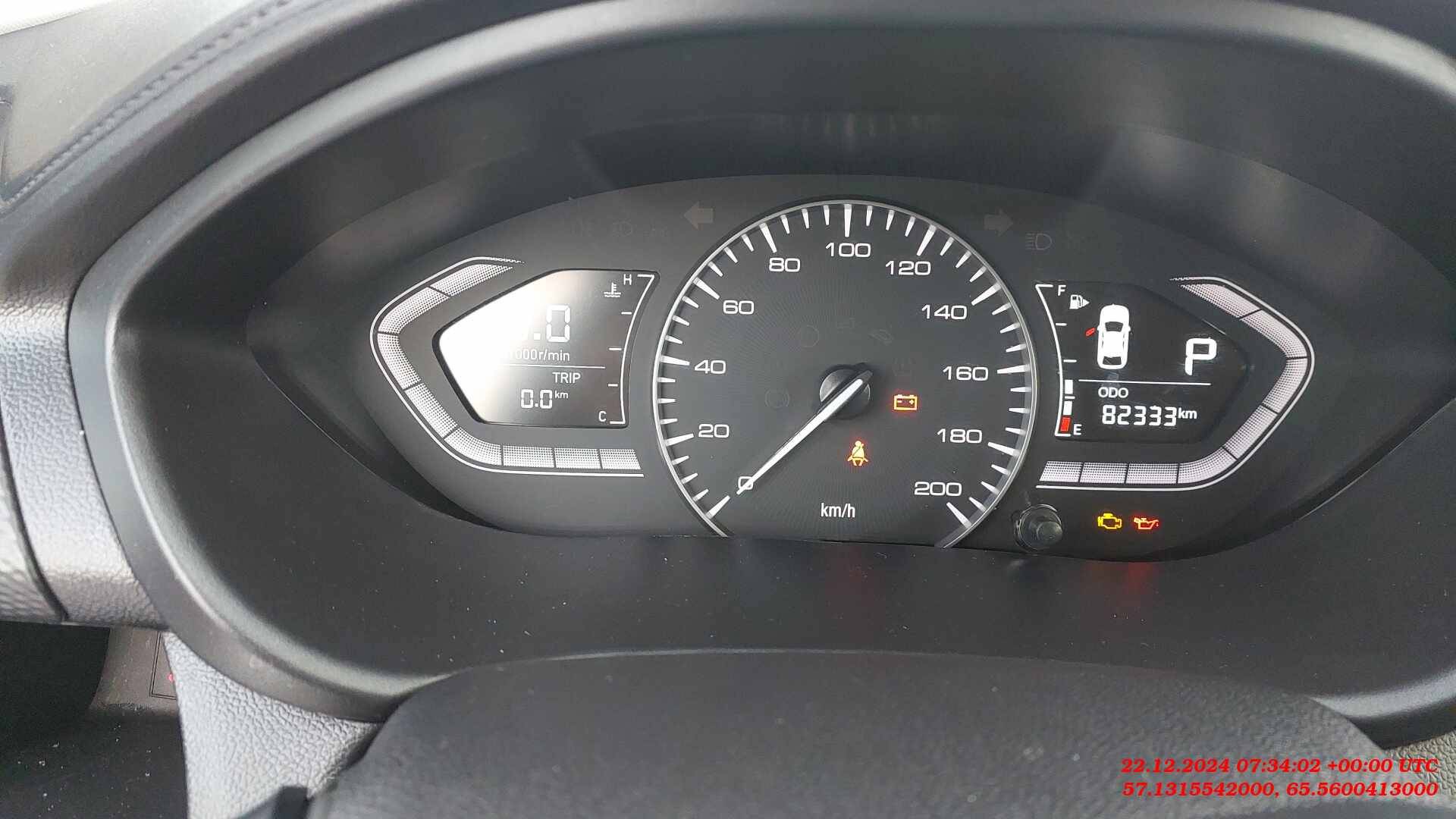 Changan Alsvin,  82 333 км, 2023 года в лизинг