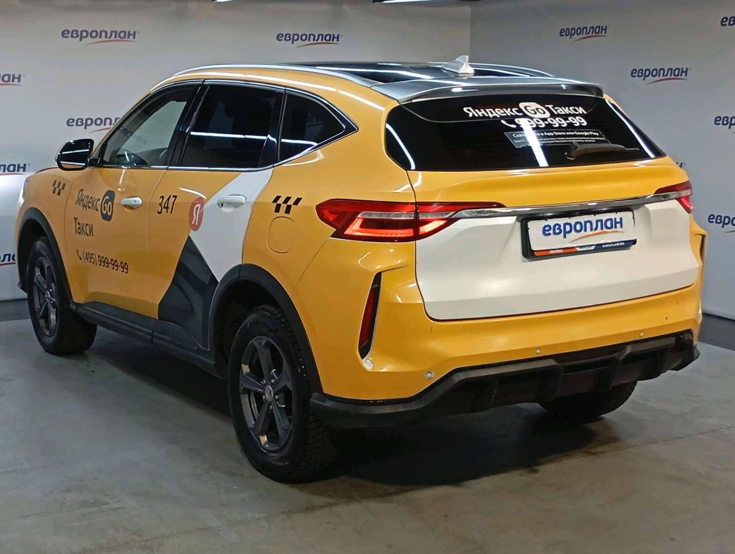 Haval F7,  242 902 км, 2023 года в лизинг