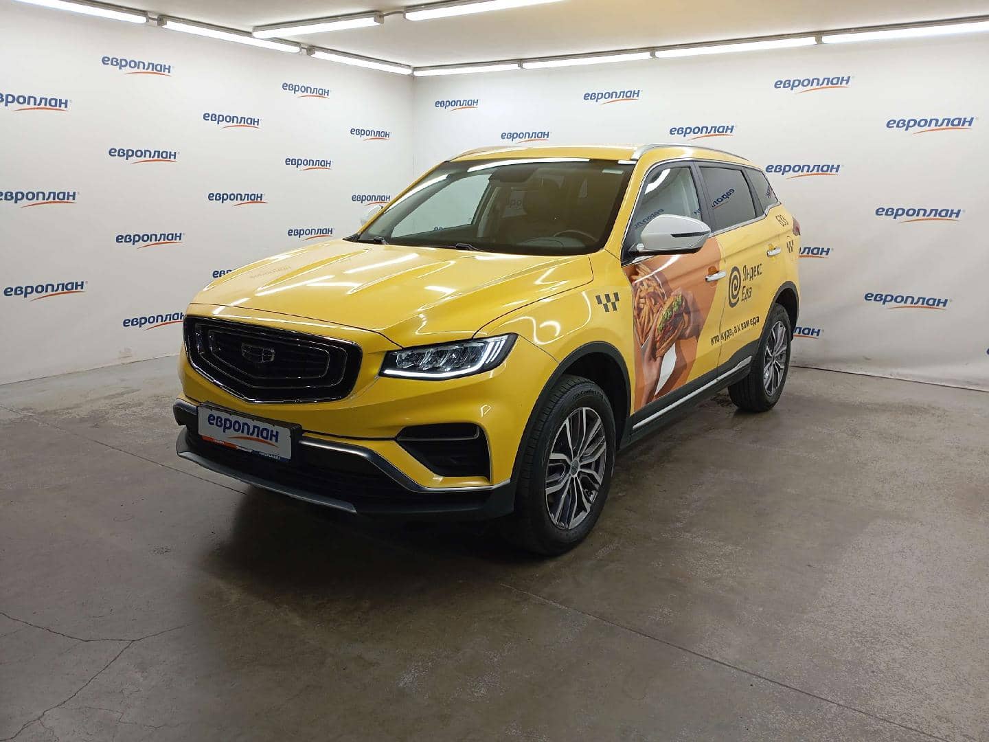 Geely Atlas Pro,  146 509 км, 2024 года в лизинг