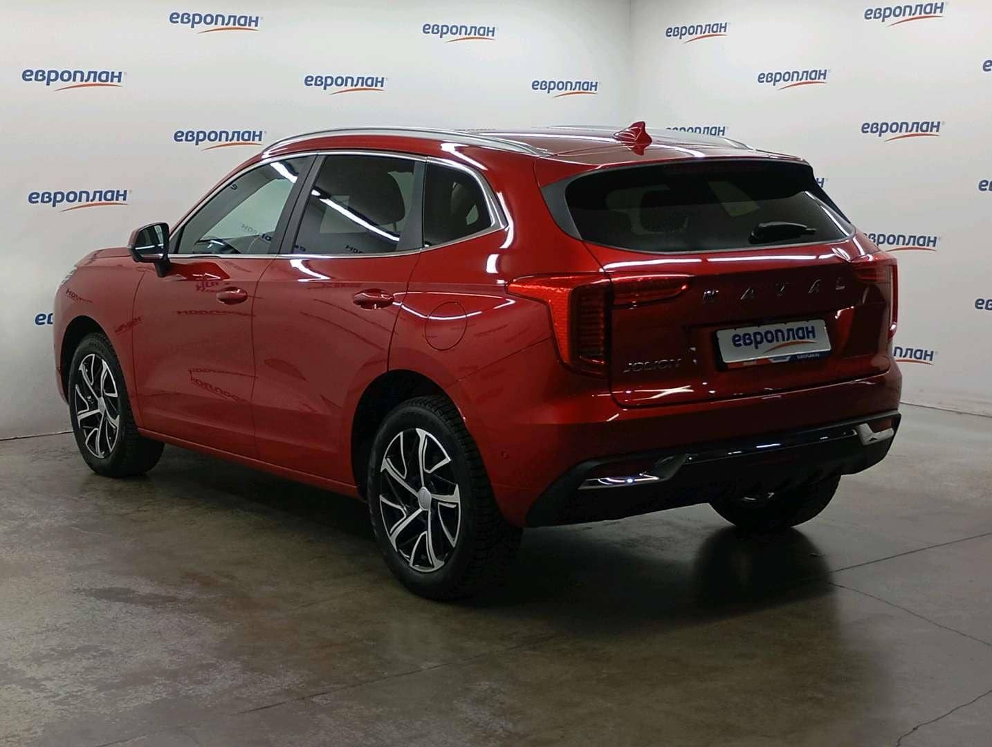 Haval Jolion,  71 883 км, 2023 года в лизинг