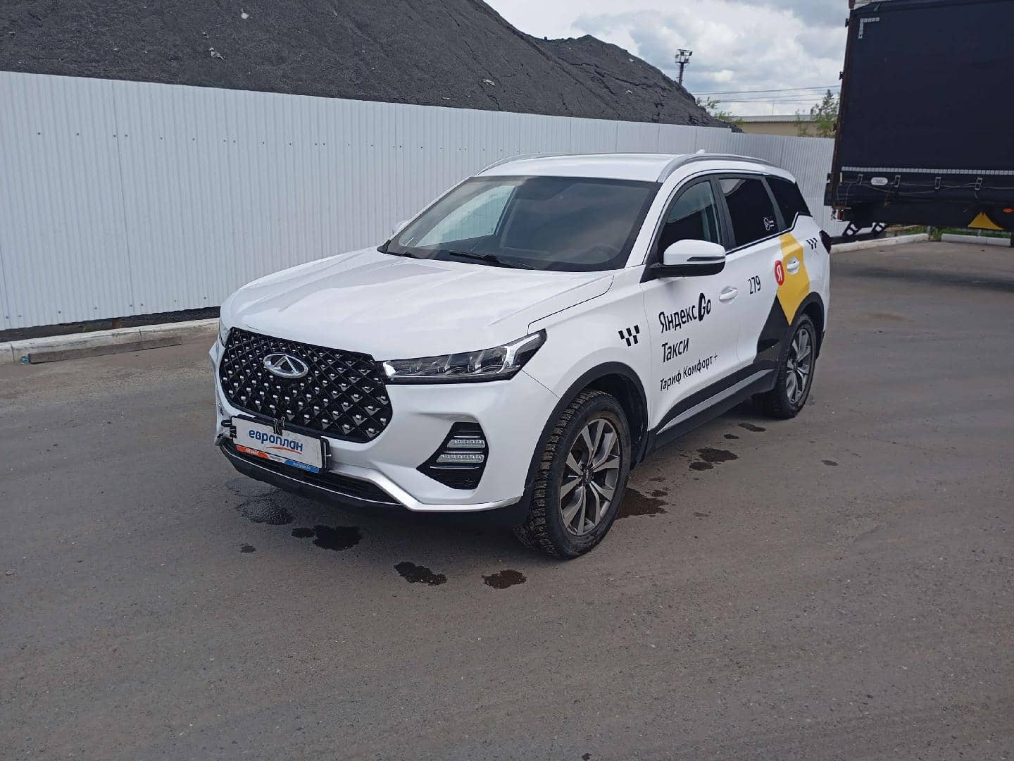 Chery Tiggo 7 PRO
