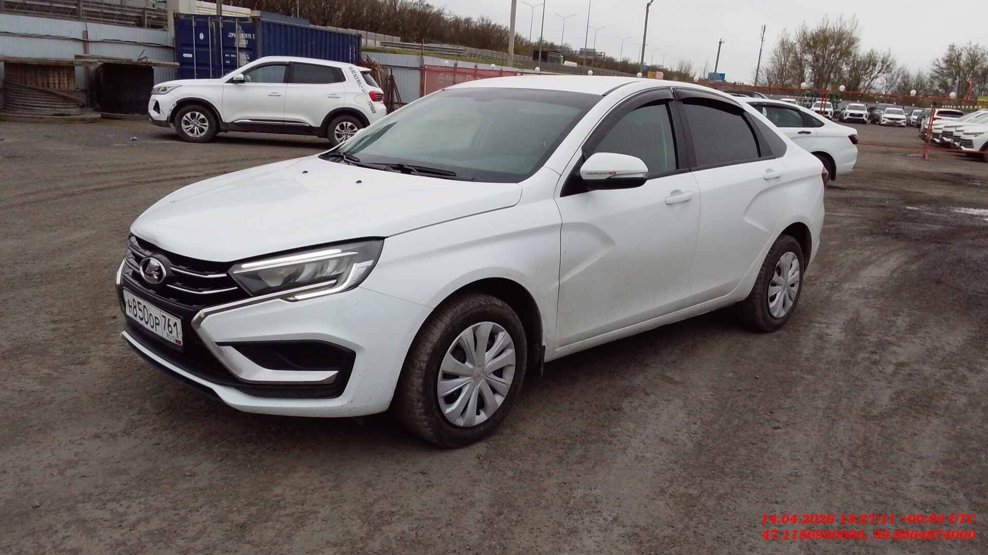 Lada Vesta седан,  151 259 км, 2024 года в лизинг