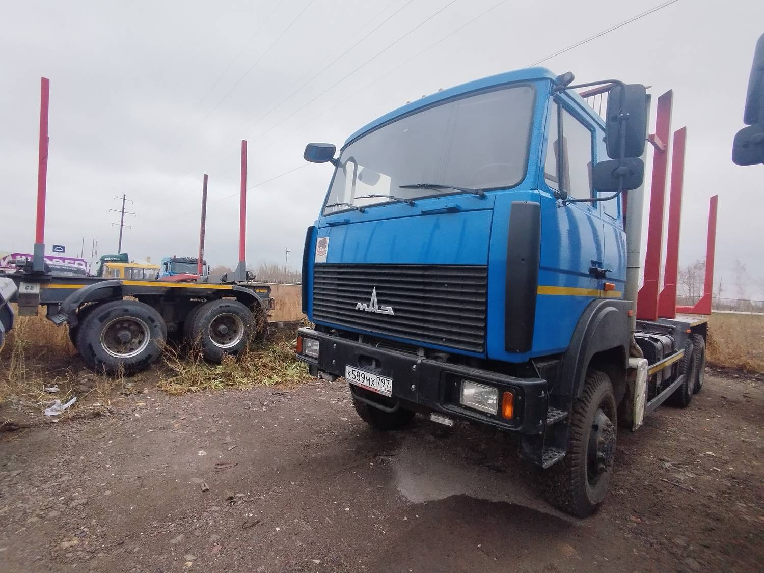 МАЗ 6317F9-544-000