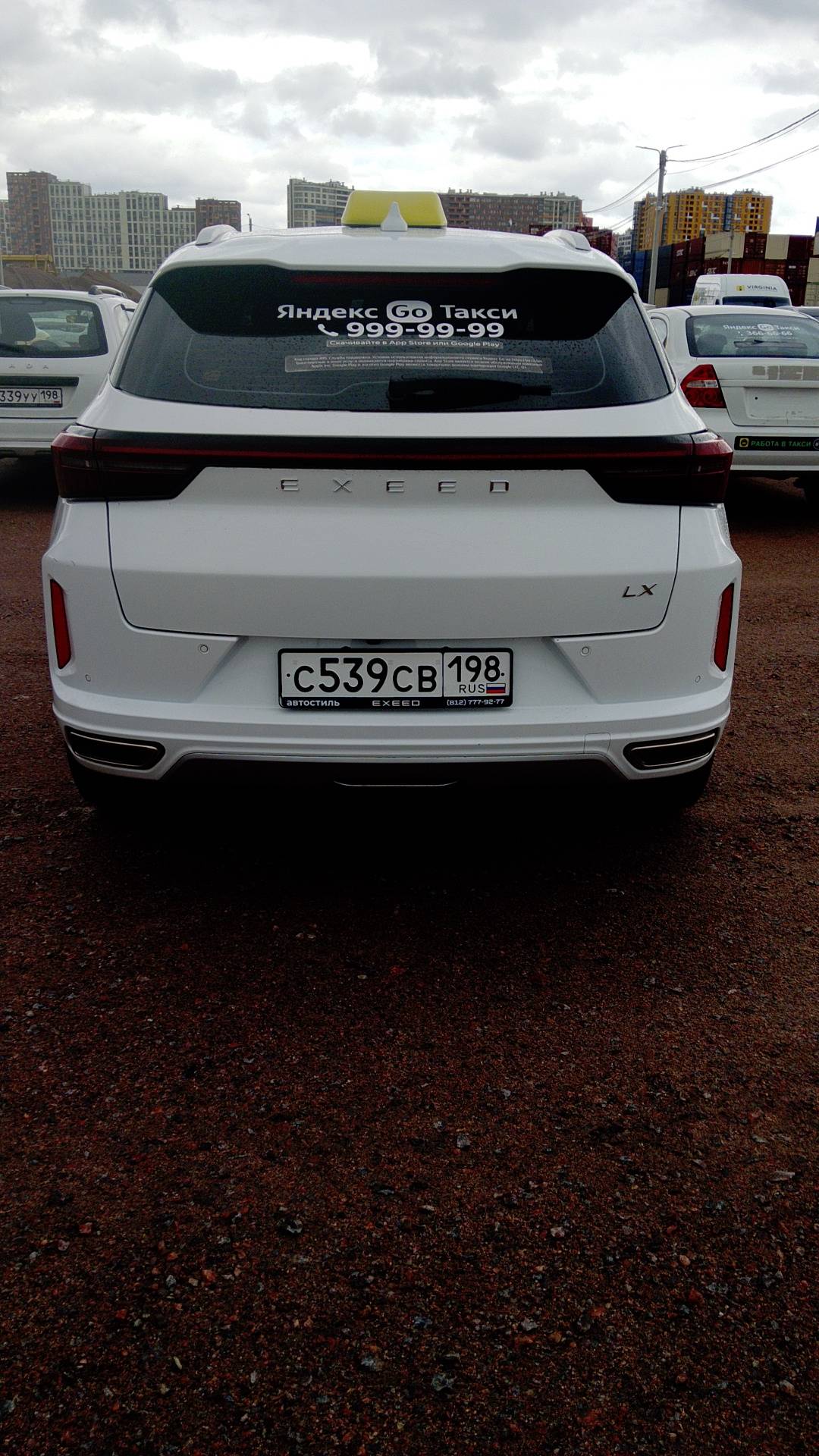 EXEED LX,  152 700 км, 2023 года в лизинг