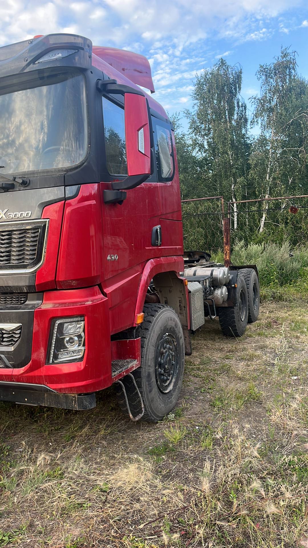 Shacman SX42586V385,  39 263 км, 2023 года в лизинг