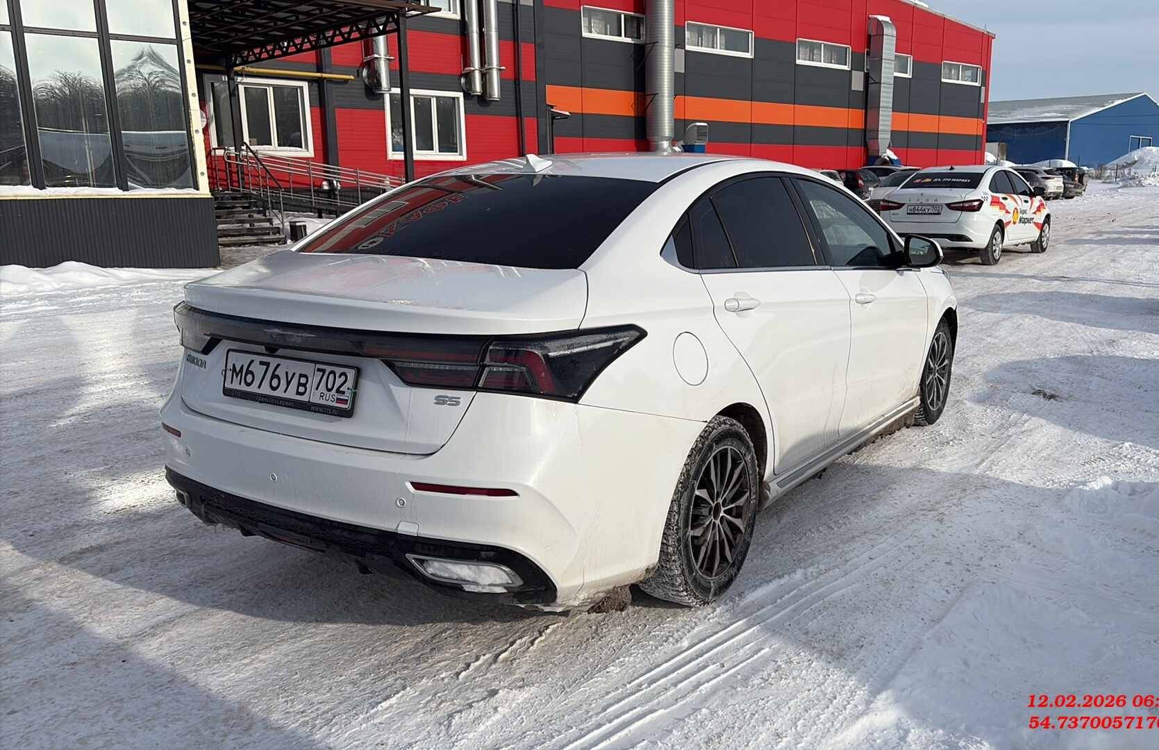 OMODA S5,  211 640 км, 2023 года в лизинг