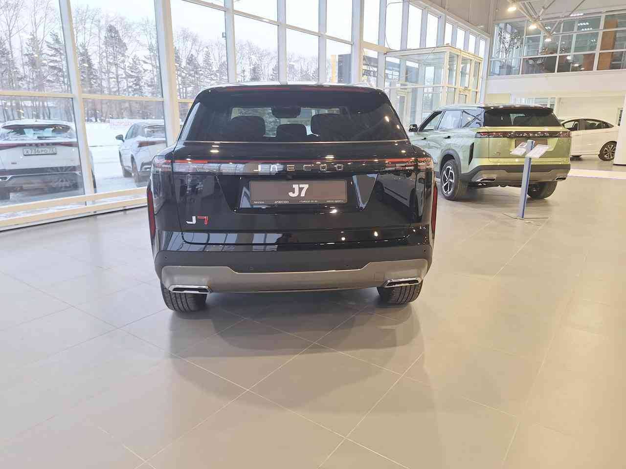 Jaecoo J7 Lifestyle 1.6T 2WD