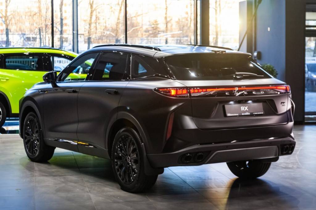 EXEED RX Городской 2.0Т АТ полный привод (Urban)