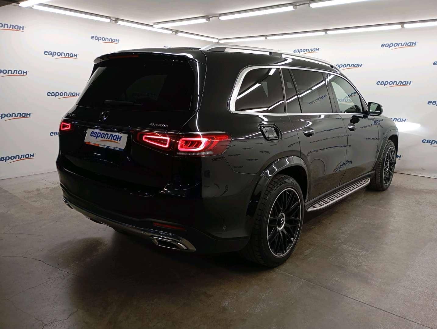 Mercedes-Benz GLS,  157 527 км, 2020 года в лизинг