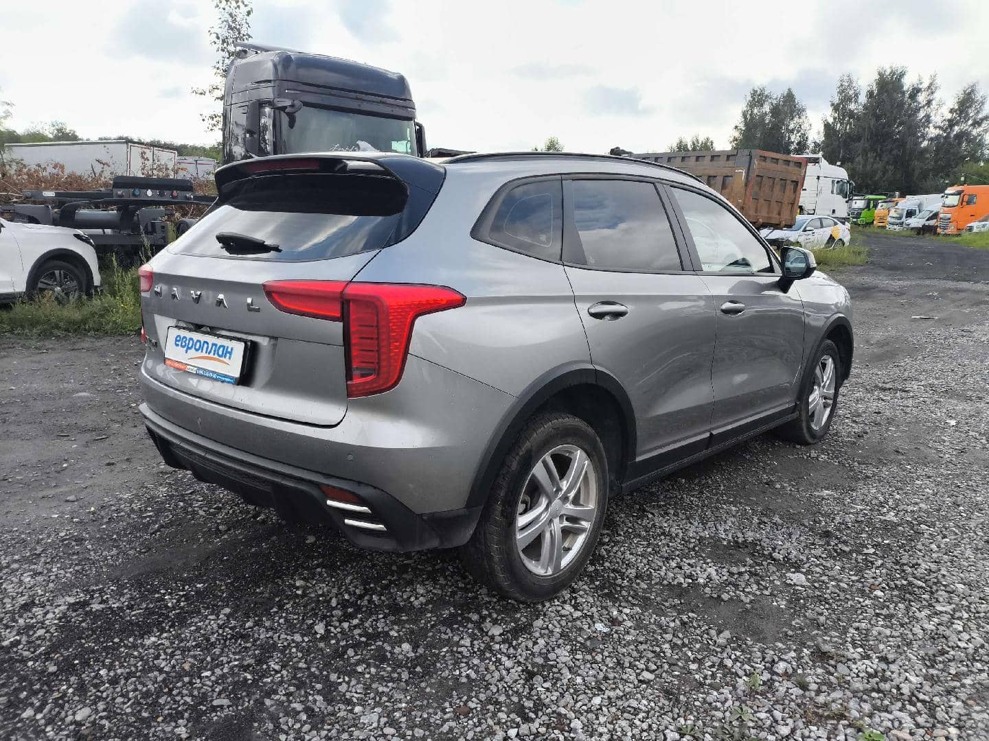Haval Jolion,  21 250 км, 2024 года в лизинг