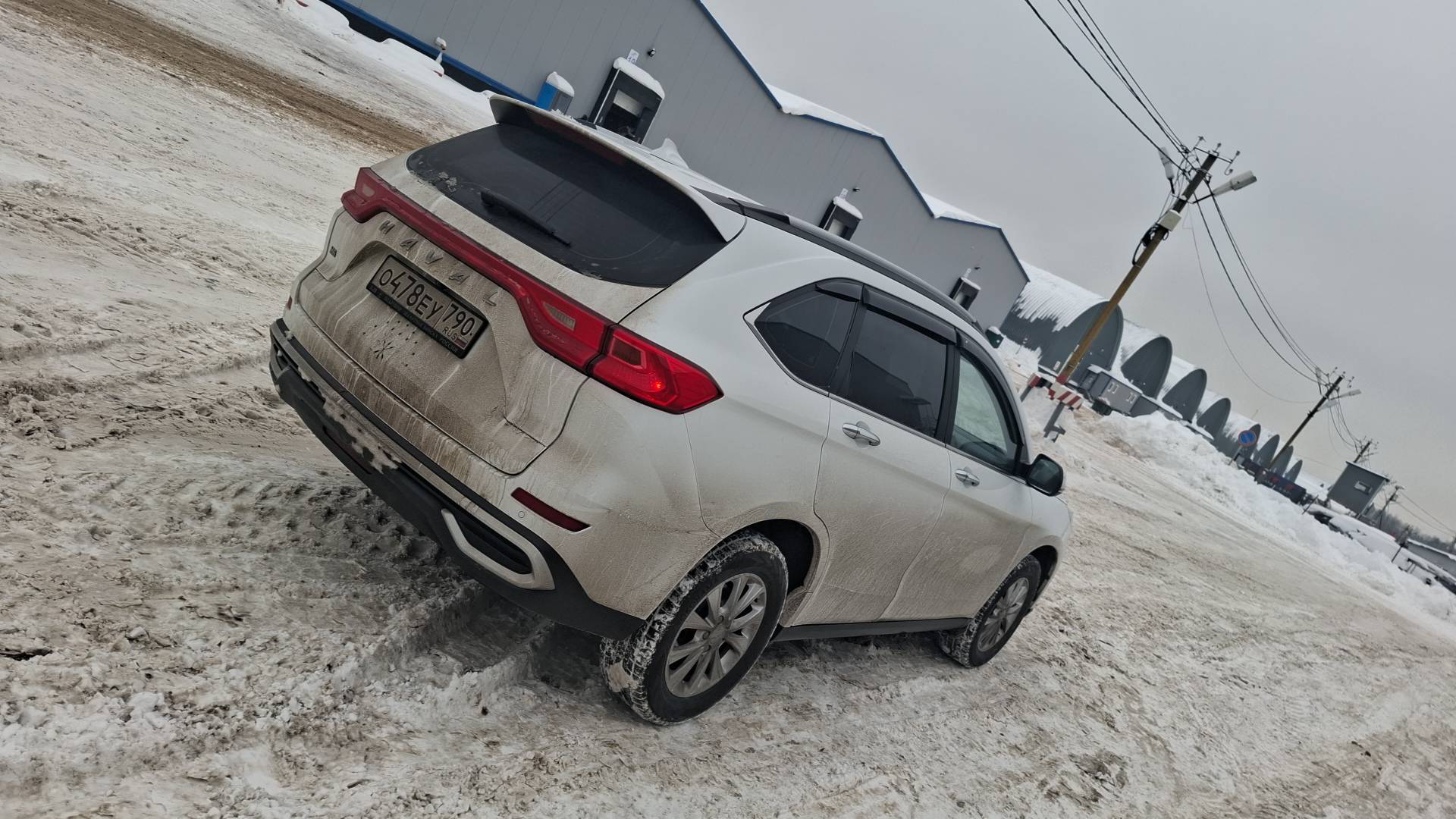 Haval M6,  151 860 км, 2023 года в лизинг