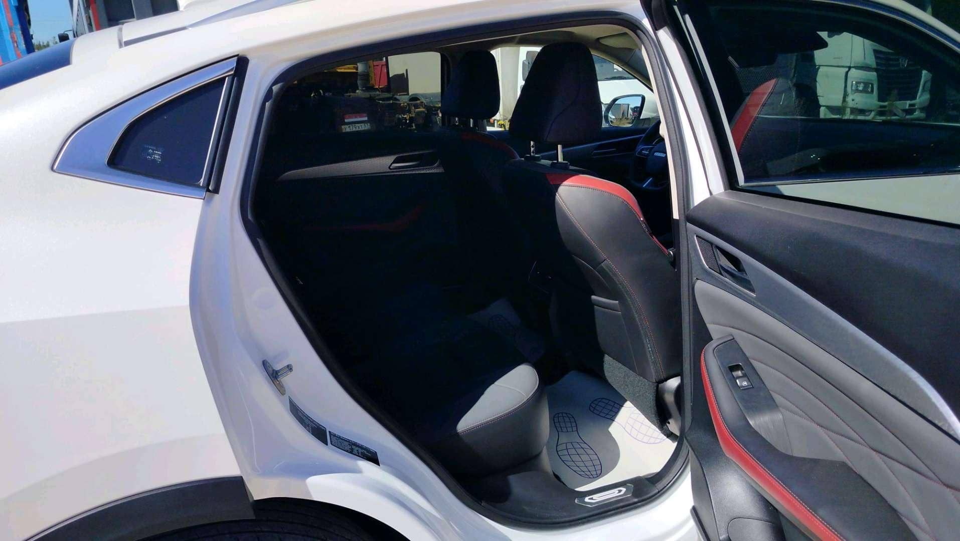 Haval F7x,  85 815 км, 2023 года в лизинг