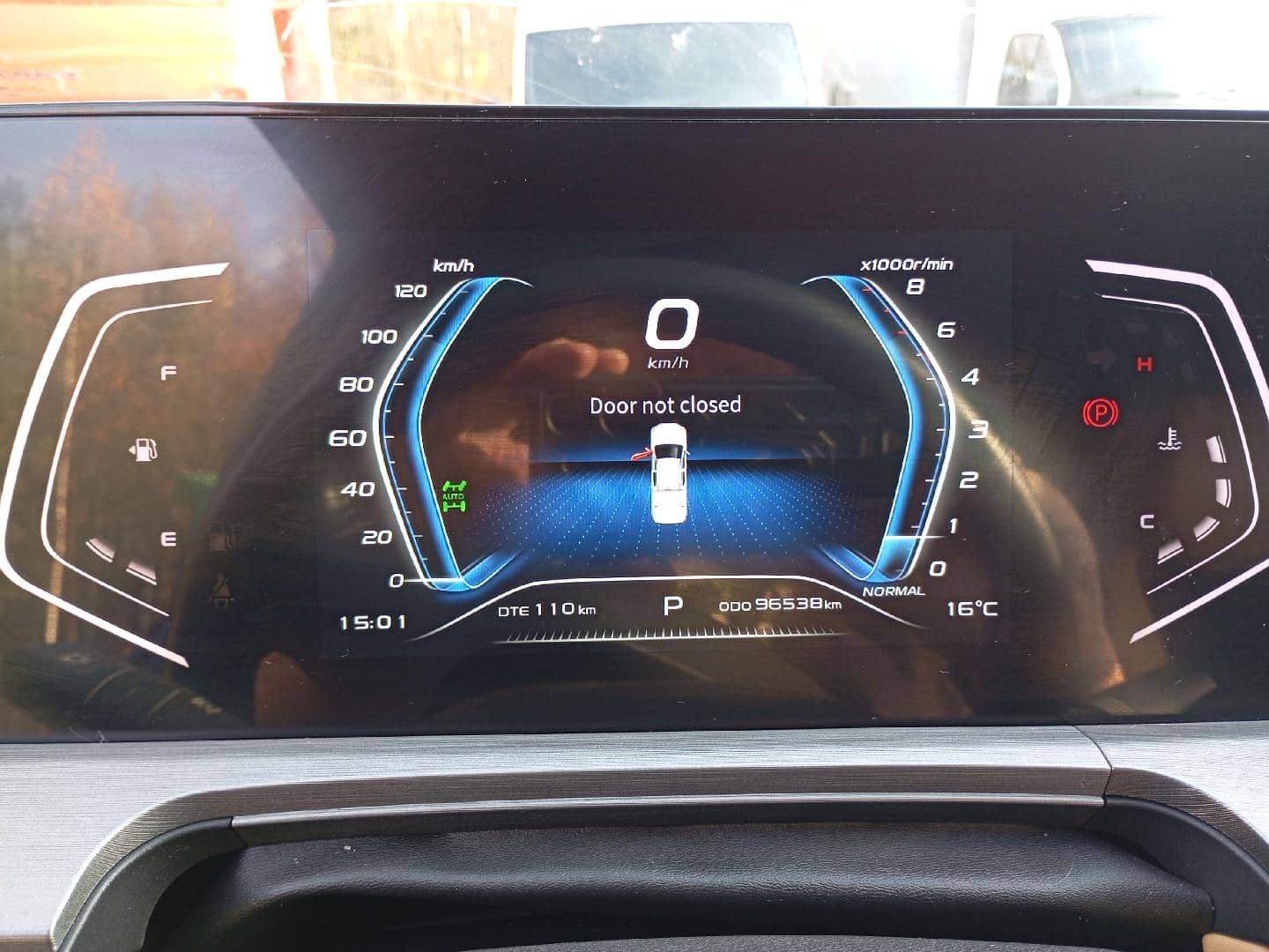 Changan Hunter Plus,  96 538 км, 2024 года в лизинг