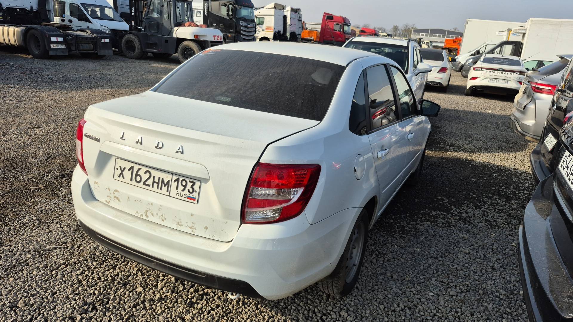 Lada Granta седан,  87 880 км, 2024 года в лизинг