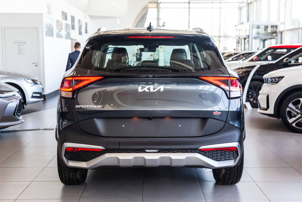 KIA Sportage Luxe 2.0 6AT AWD