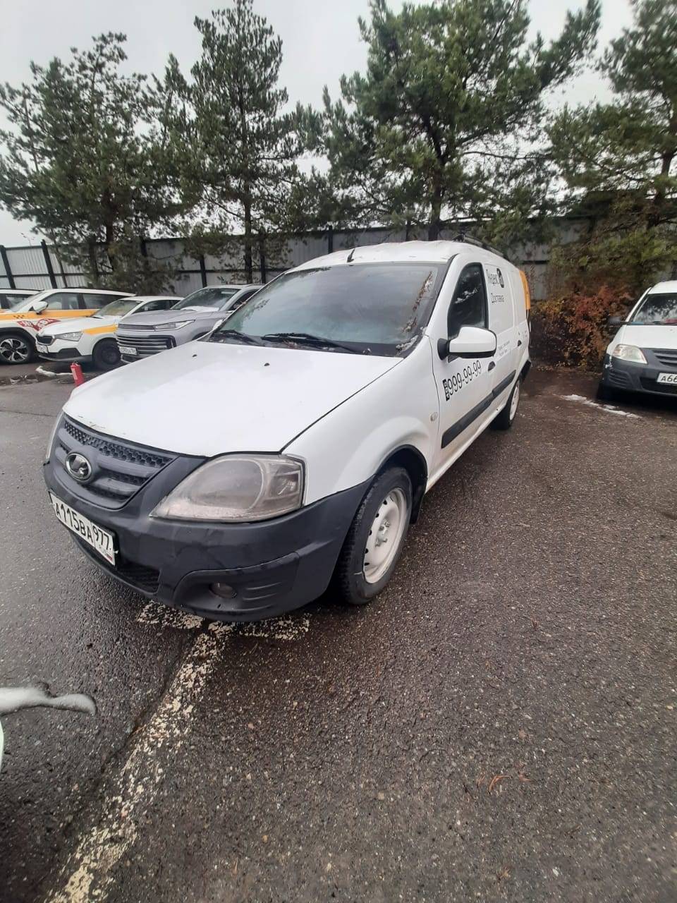 Lada Largus фургон Лот 000004769