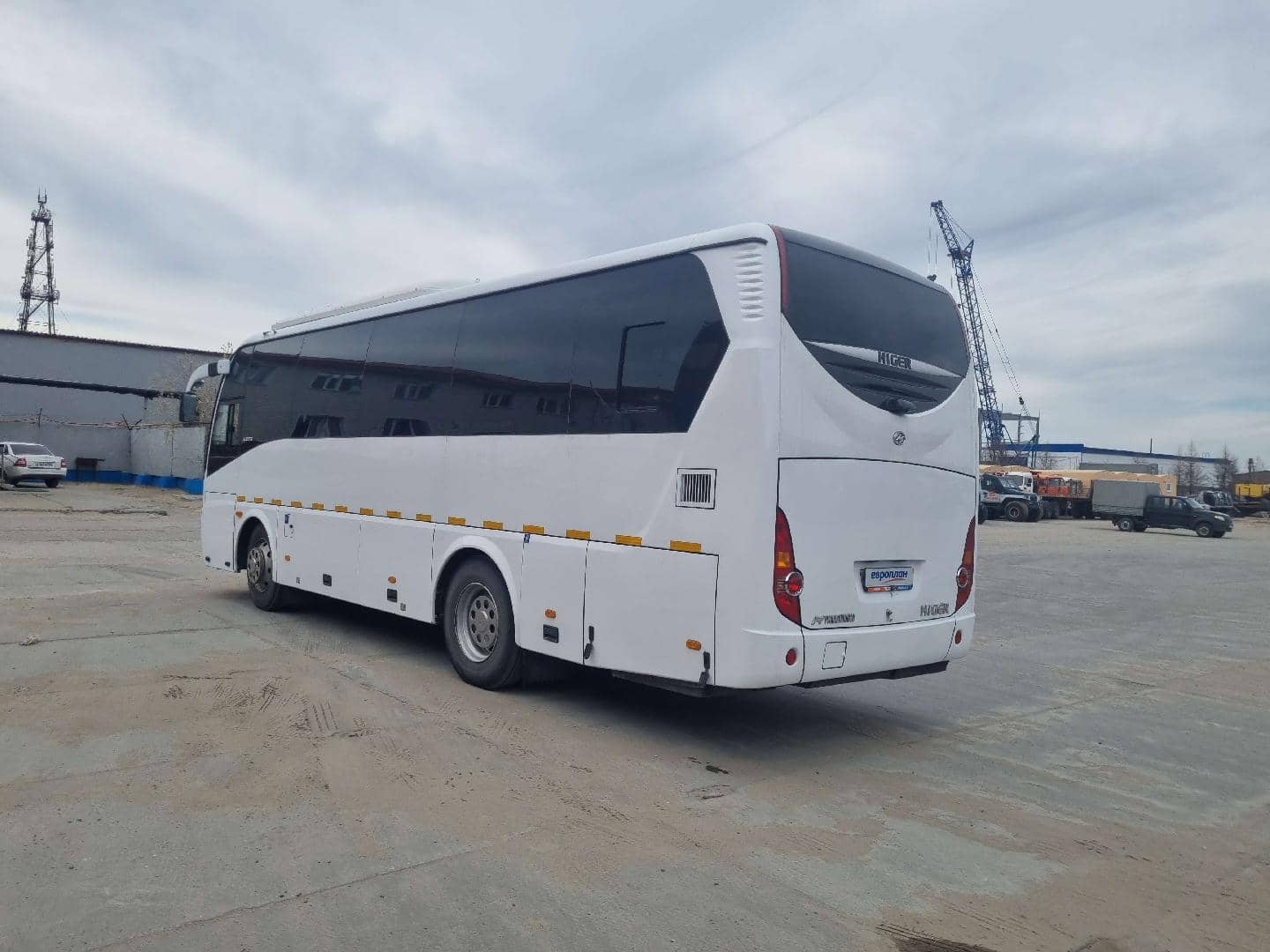 HIGER KLQ 6928 Q,  52 389 км, 2023 года в лизинг