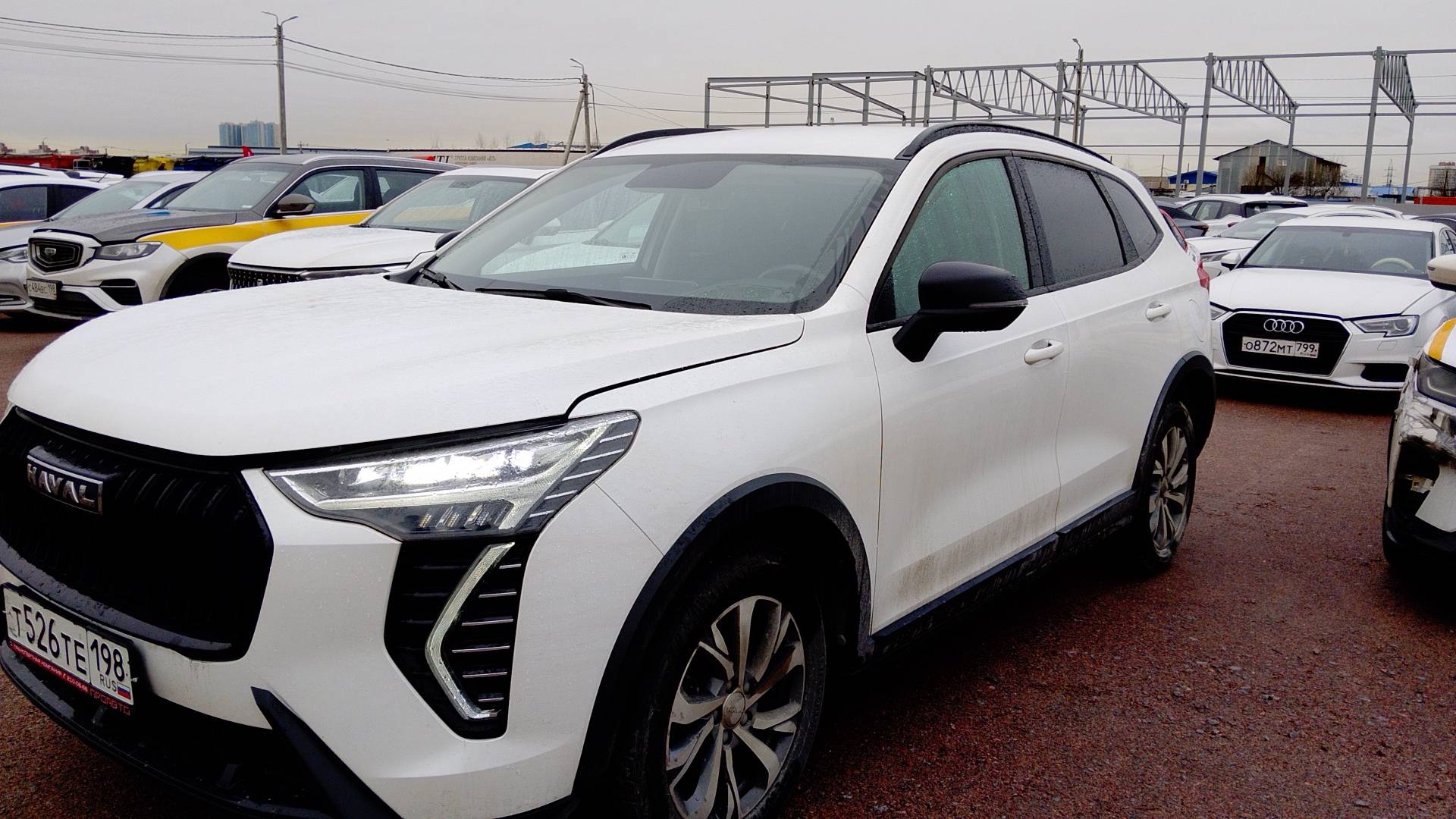 Haval Jolion,  54 545 км, 2024 года в лизинг