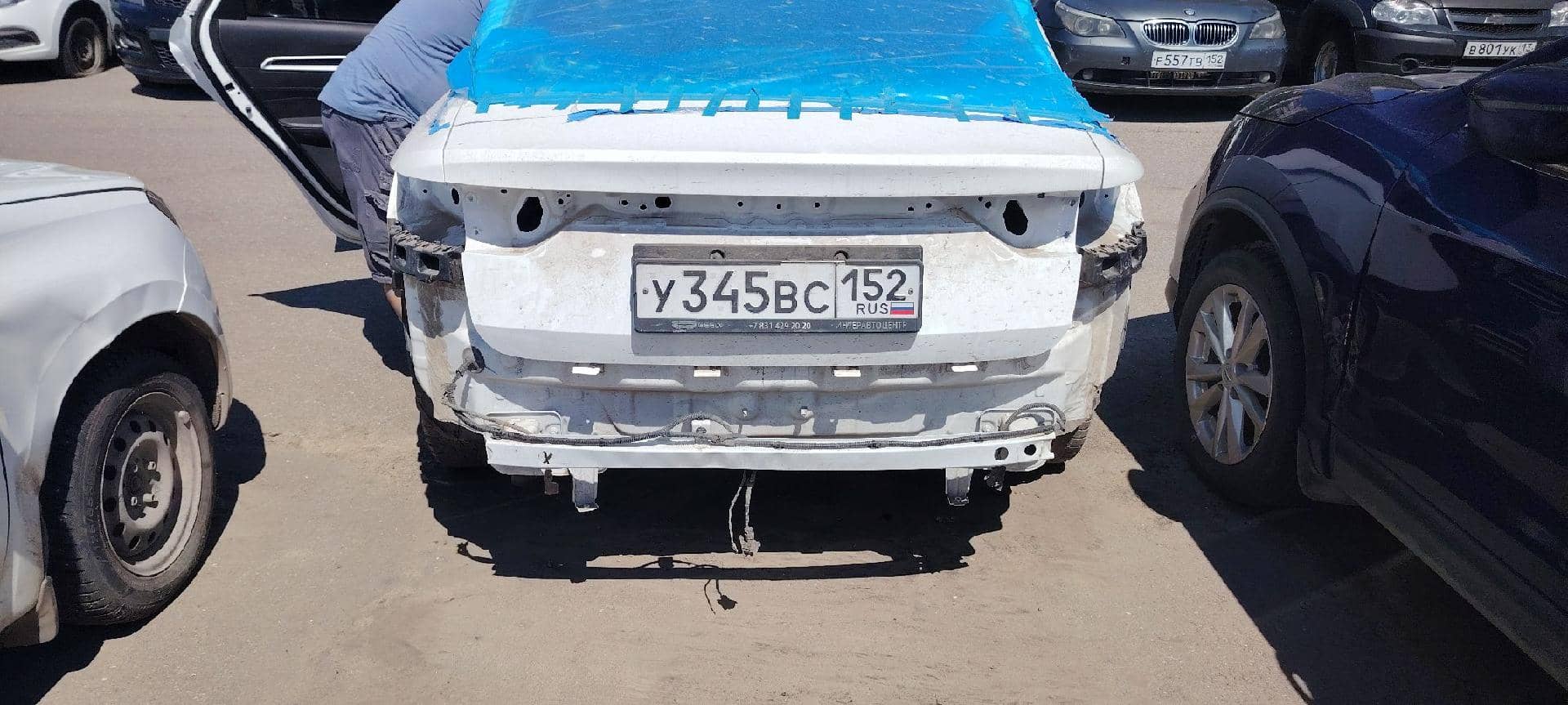 Geely Emgrand,  143 152 км, 2023 года