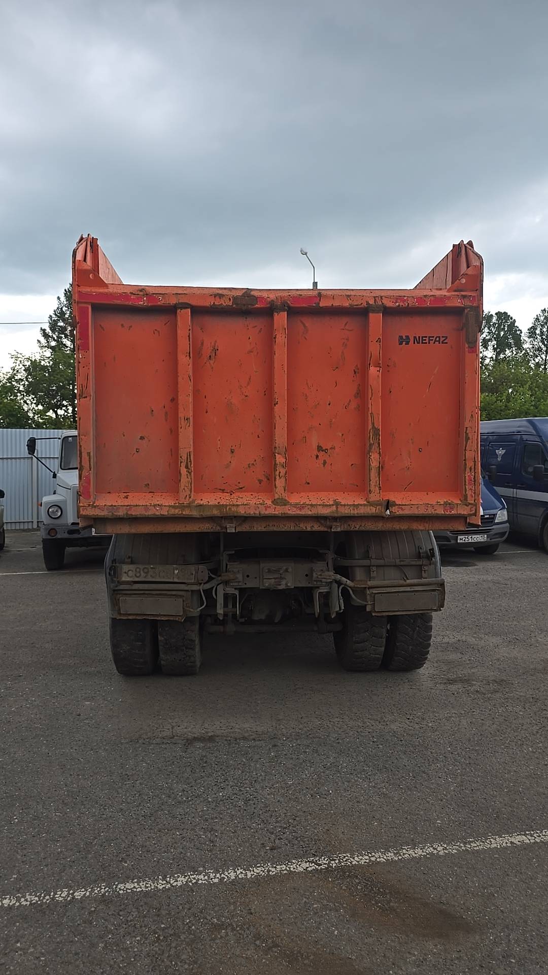 КАМАЗ 6520-6012-53,  160 000 км, 2021 года в лизинг
