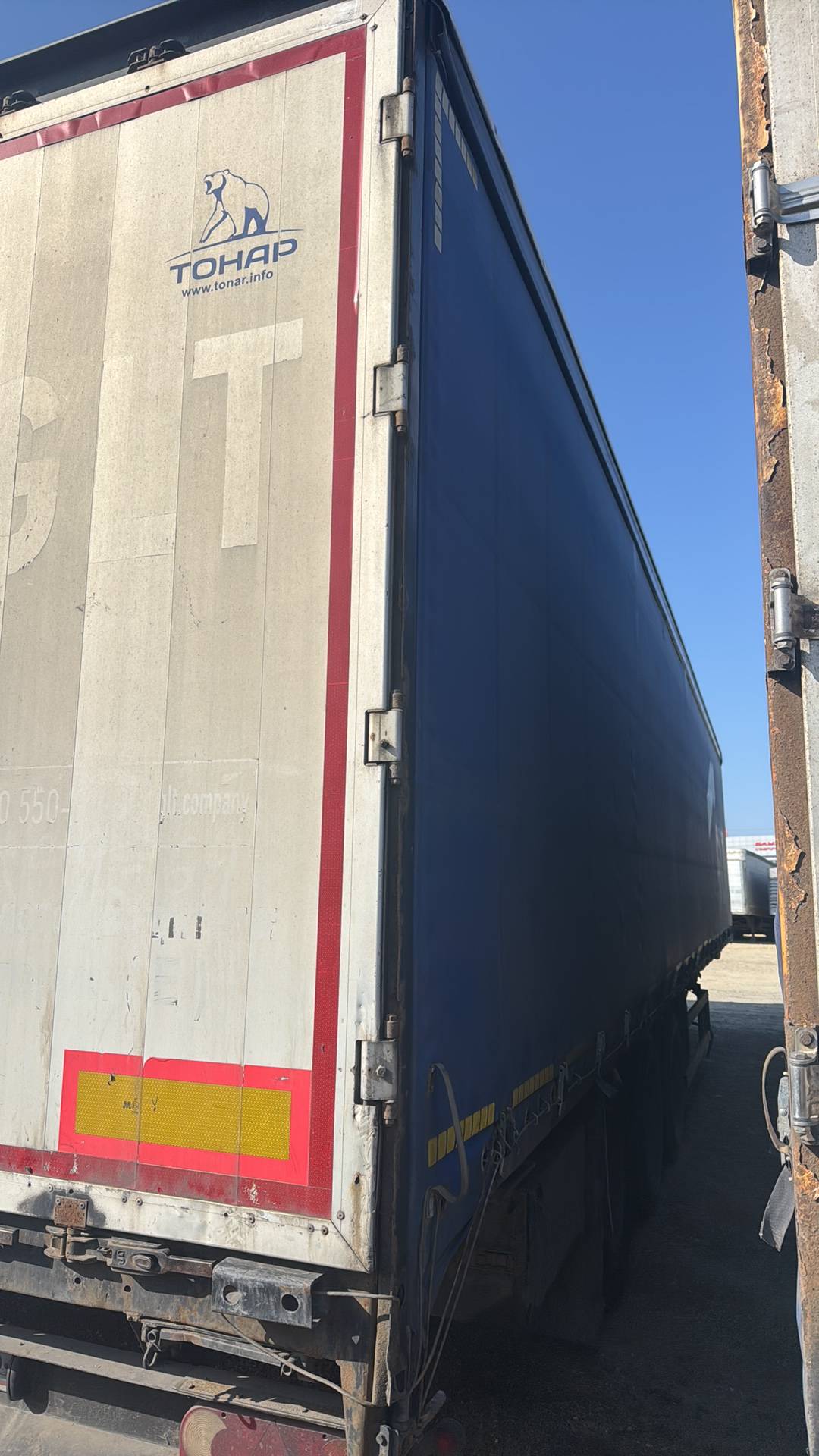 Тонар Тентованный 97461, 2018 года в лизинг