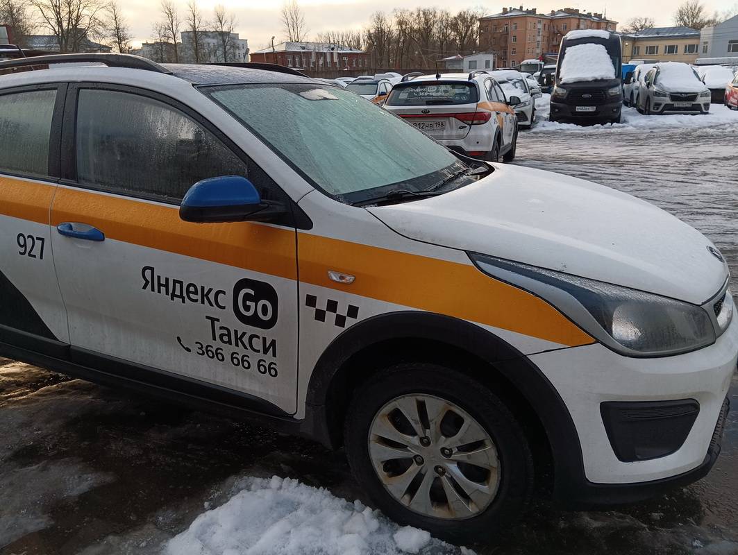 KIA Rio X-Line,  234 866 км, 2019 года в лизинг
