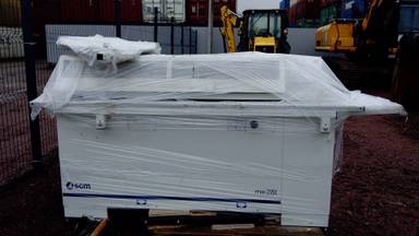 SCM me 28t Radius станок кромкооблицовочный