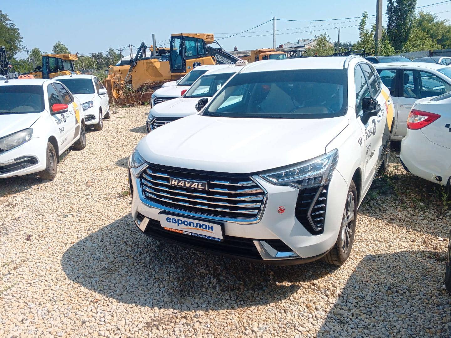 Haval Jolion,  170 476 км, 2023 года в лизинг