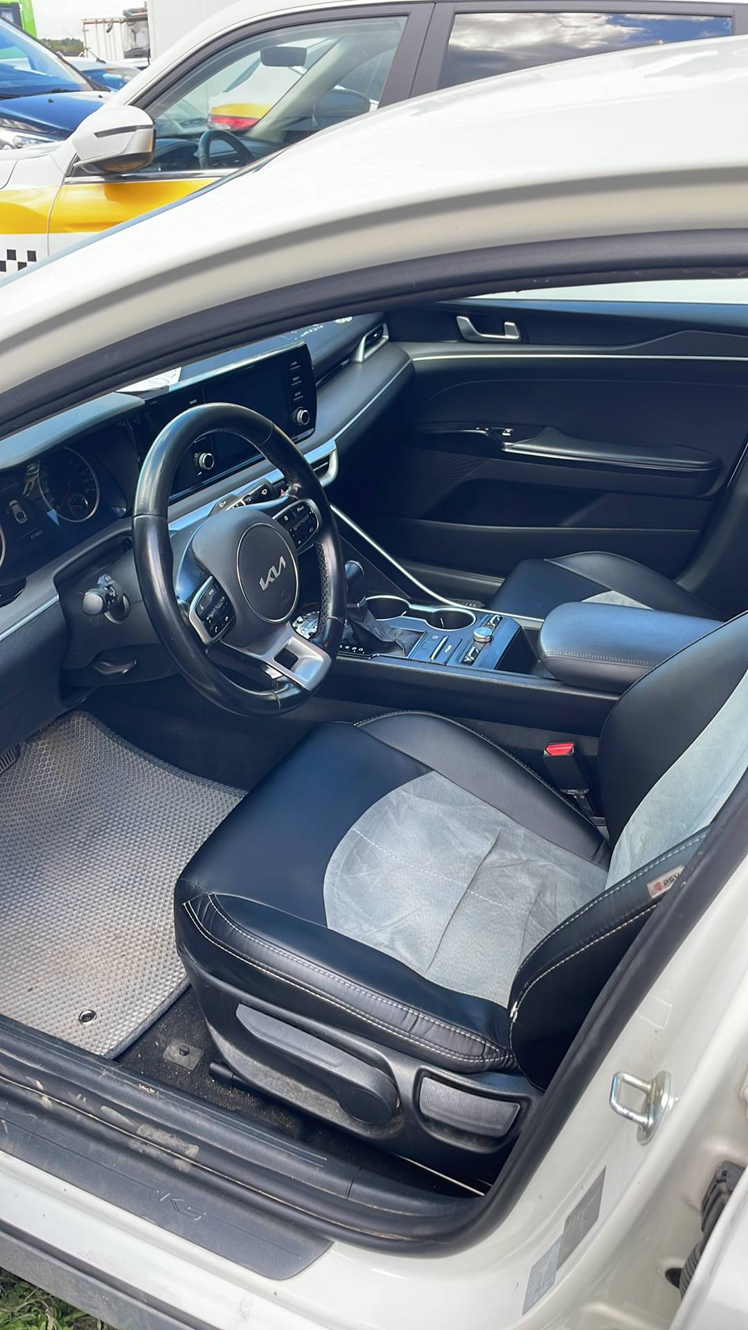 KIA K5,  271 863 км, 2021 года