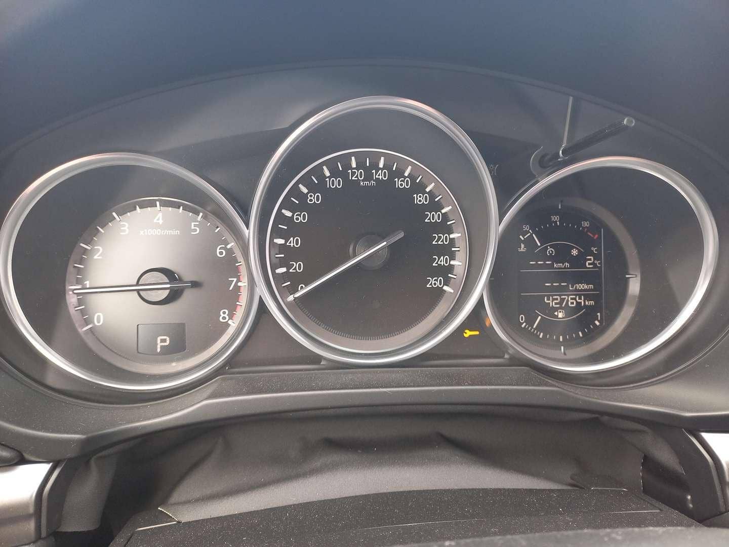 Mazda CX-5,  42 764 км, 2021 года в лизинг