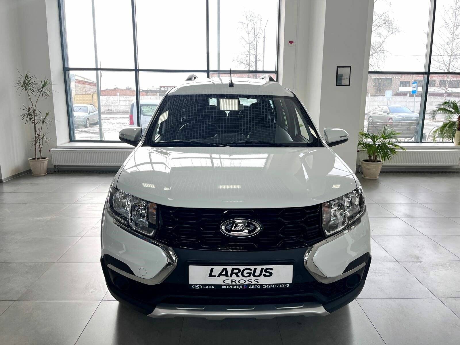Lada Largus Cross Enjoy 5 мест 1.6 106hp 5MT