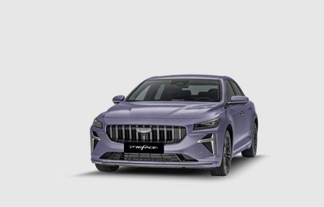 Geely Preface Flagship 2.0T 7DCT