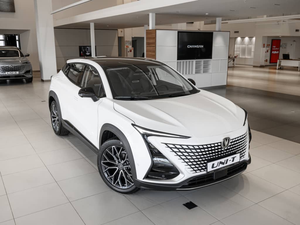 Changan Uni-T Техно 1.5Т АТ