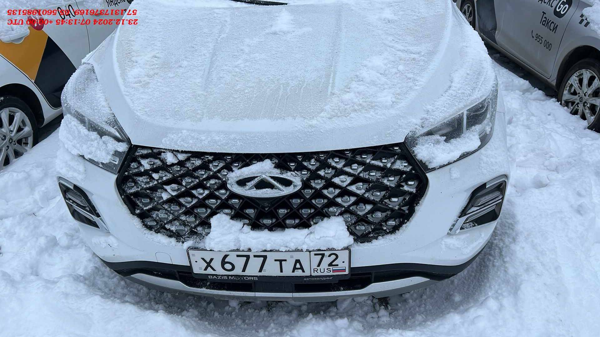 Chery Tiggo 4 PRO,  89 163 км, 2023 года в лизинг