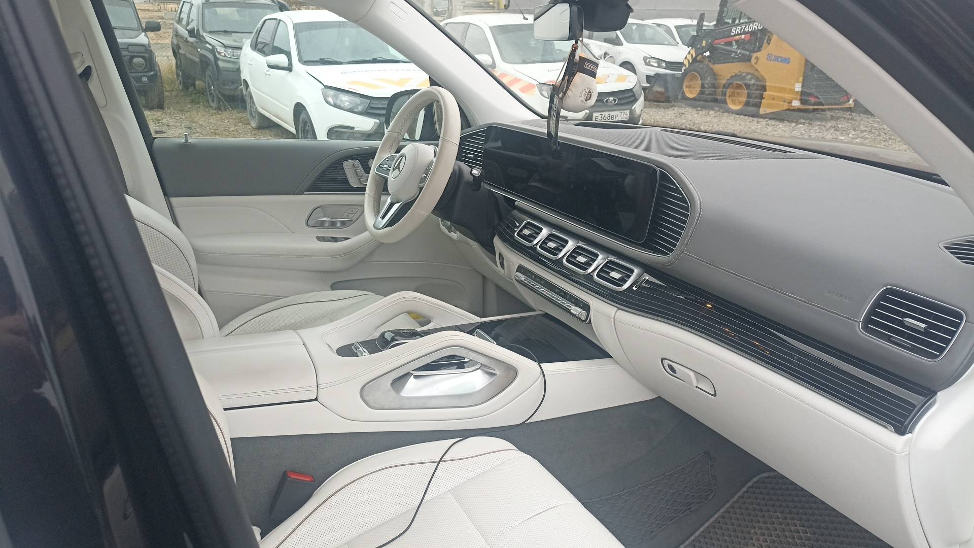 Mercedes-Benz GLS,  84 678 км, 2021 года в лизинг