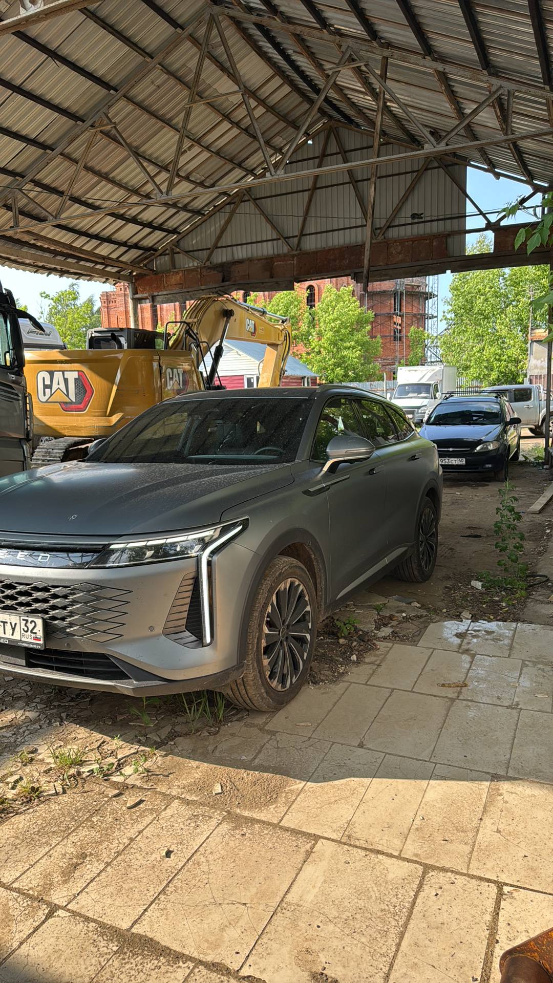 EXEED RX,  19 927 км, 2024 года в лизинг