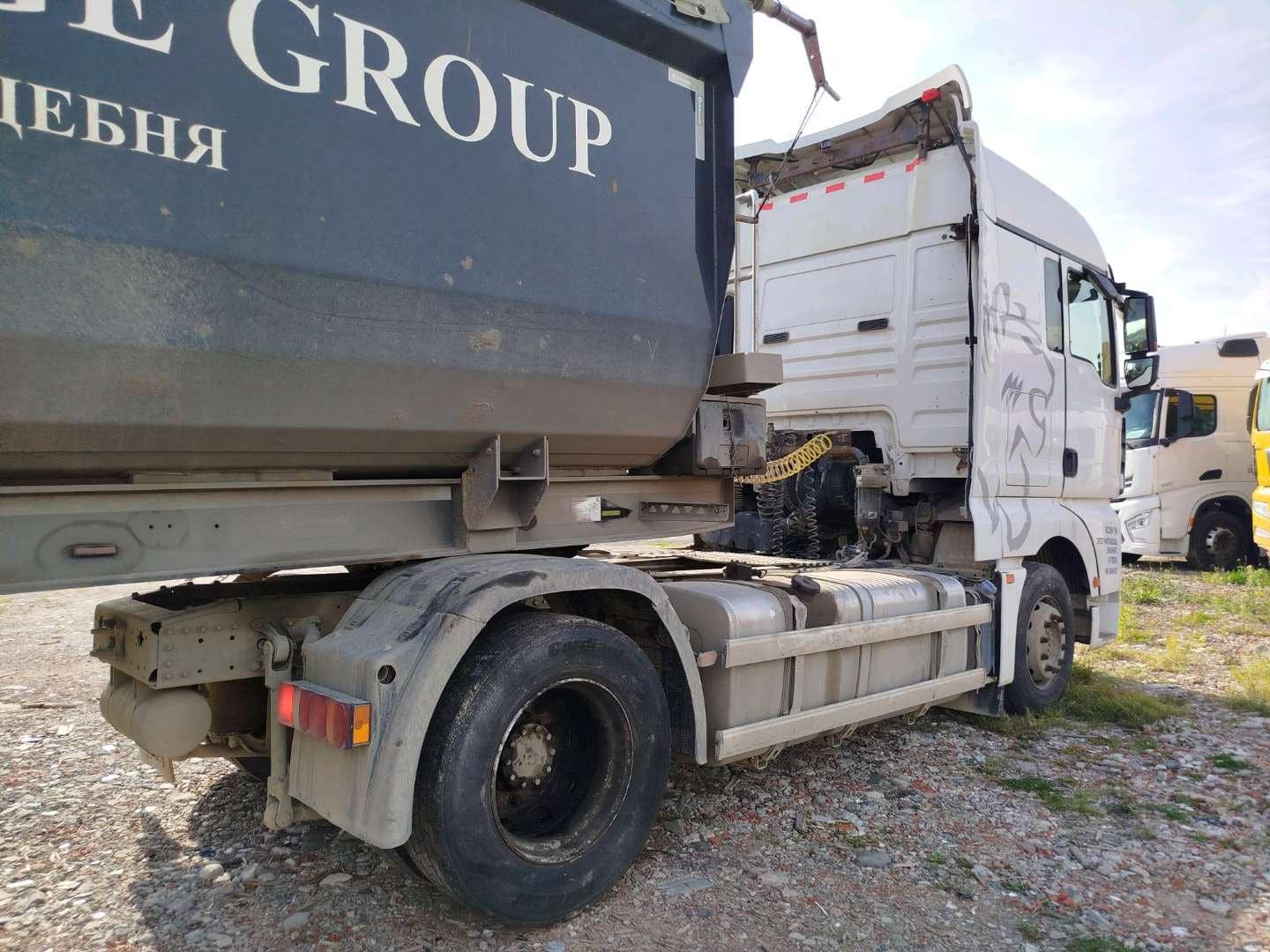Sitrak C7H MAX ZZ4186V391HE,  456 575 км, 2023 года в лизинг