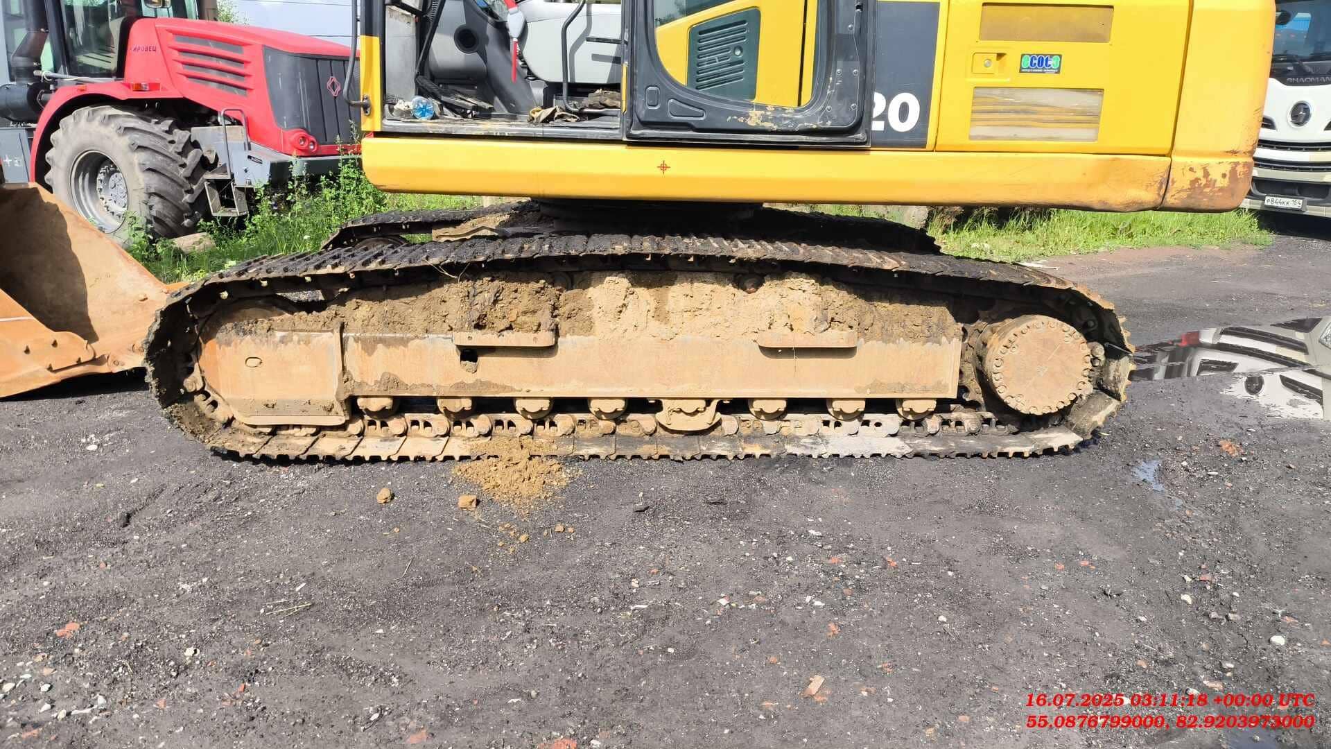 KOMATSU PC220-8MO, 2021 года в лизинг