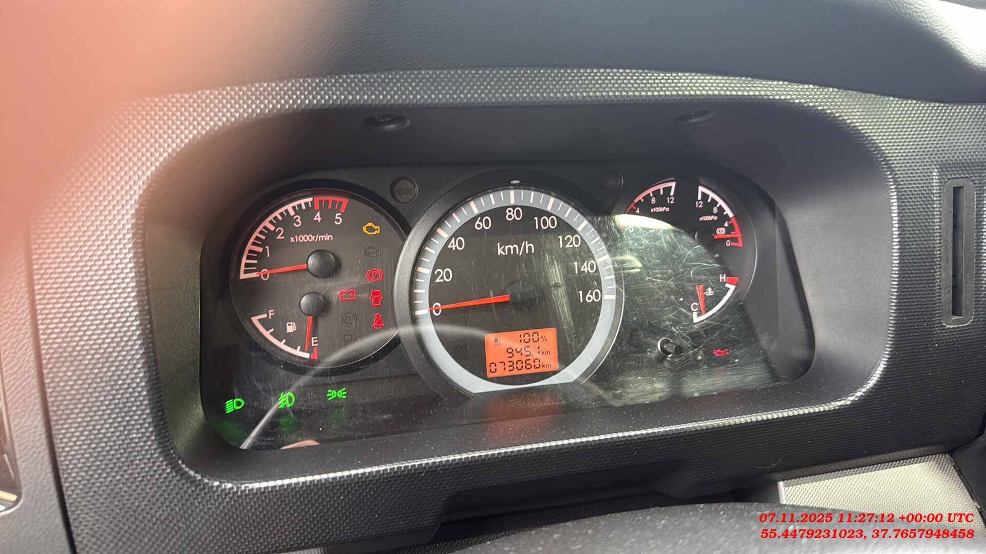 DongFeng Z55L,  73 060 км, 2024 года в лизинг