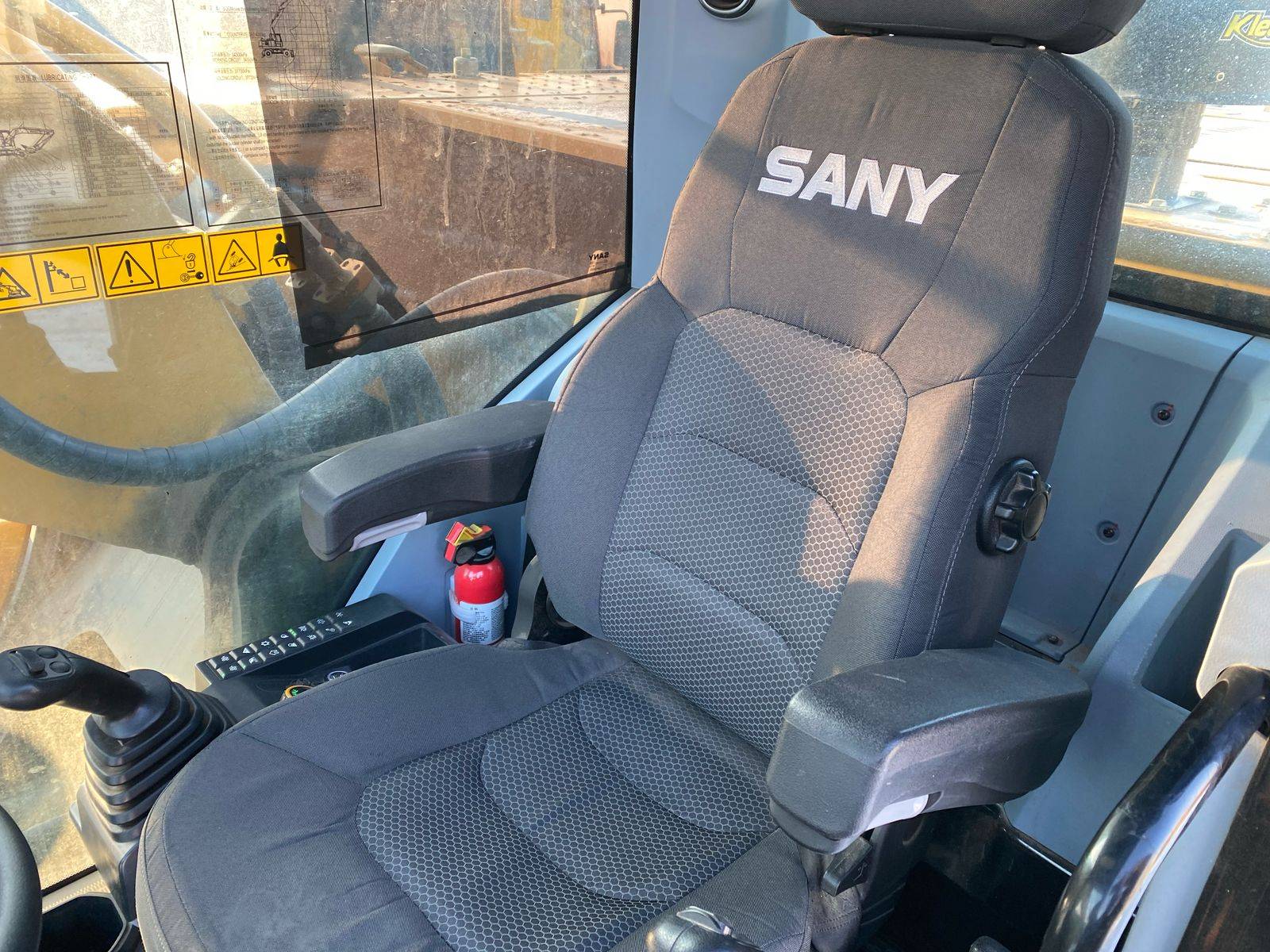 SANY SY215W Лот 000007705