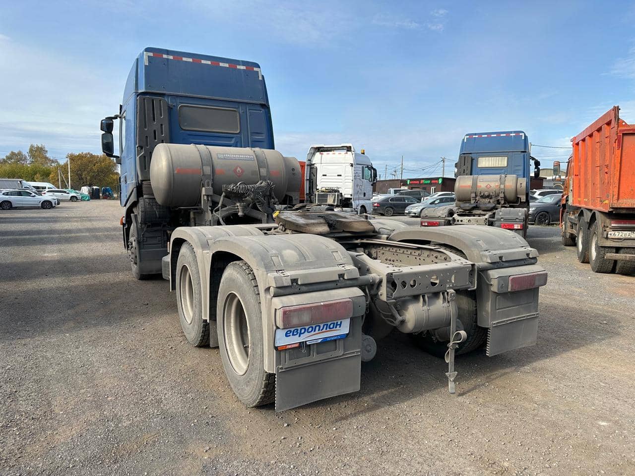 HONGYAN CQ4187HD12381T LNG,  43 784 км, 2023 года в лизинг