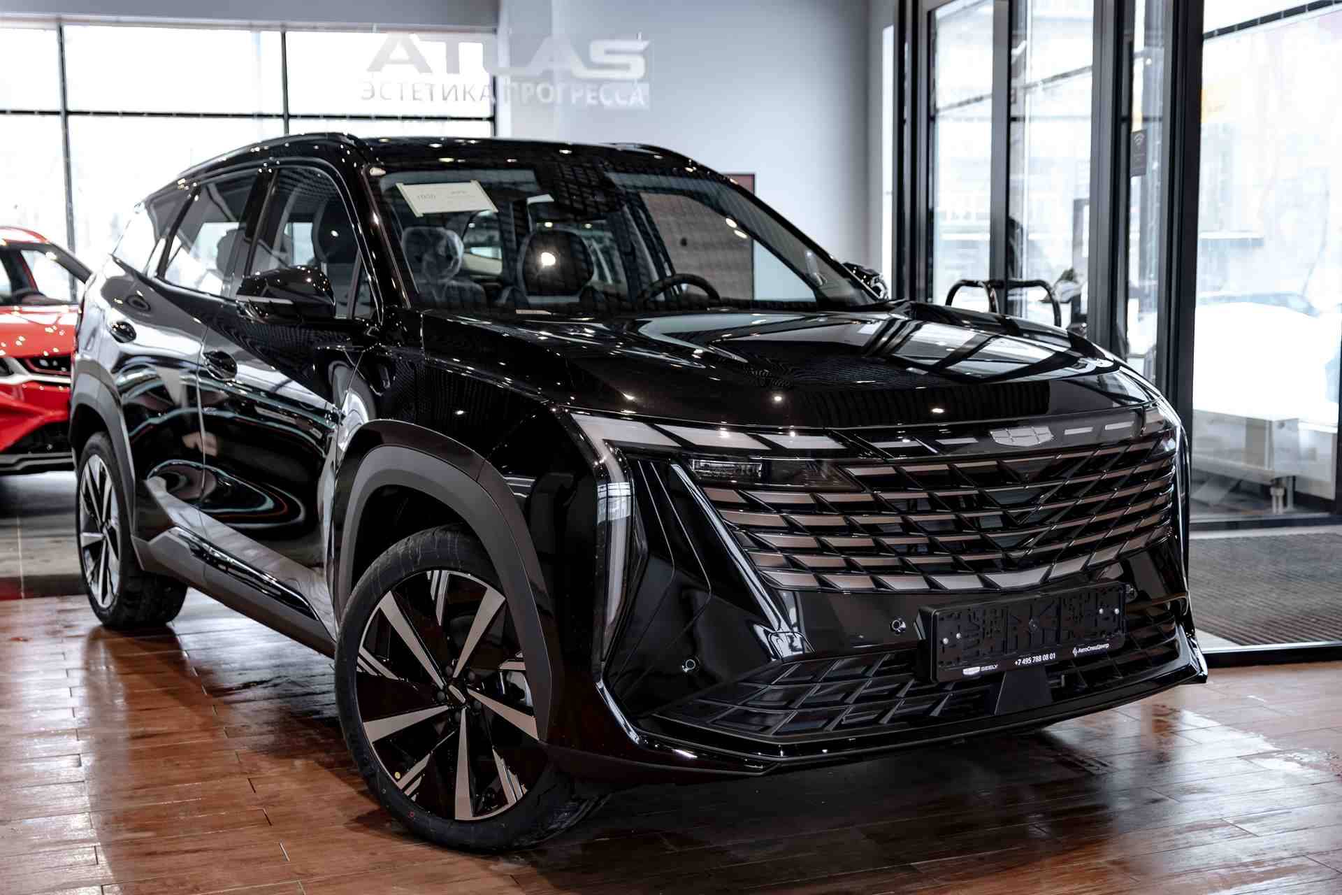 Geely Atlas Flagship 2.0T 8AT 4WD