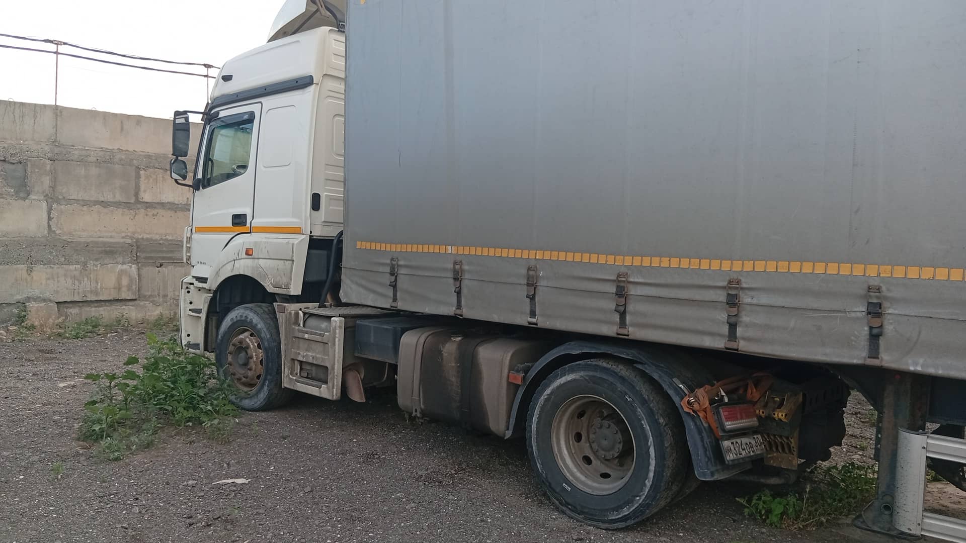 КАМАЗ 5490-S5 (M1840),  785 514 км, 2020 года в лизинг