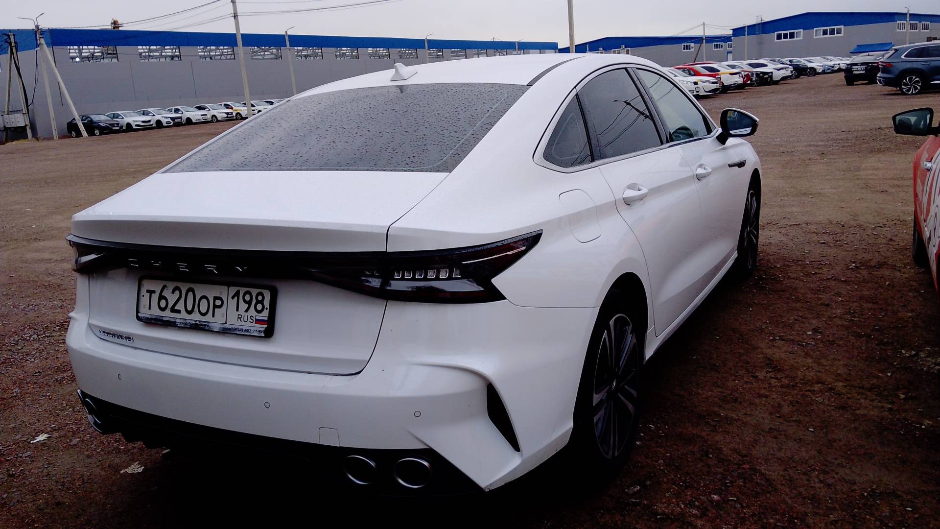 Chery Arrizo 8,  106 128 км, 2024 года в лизинг