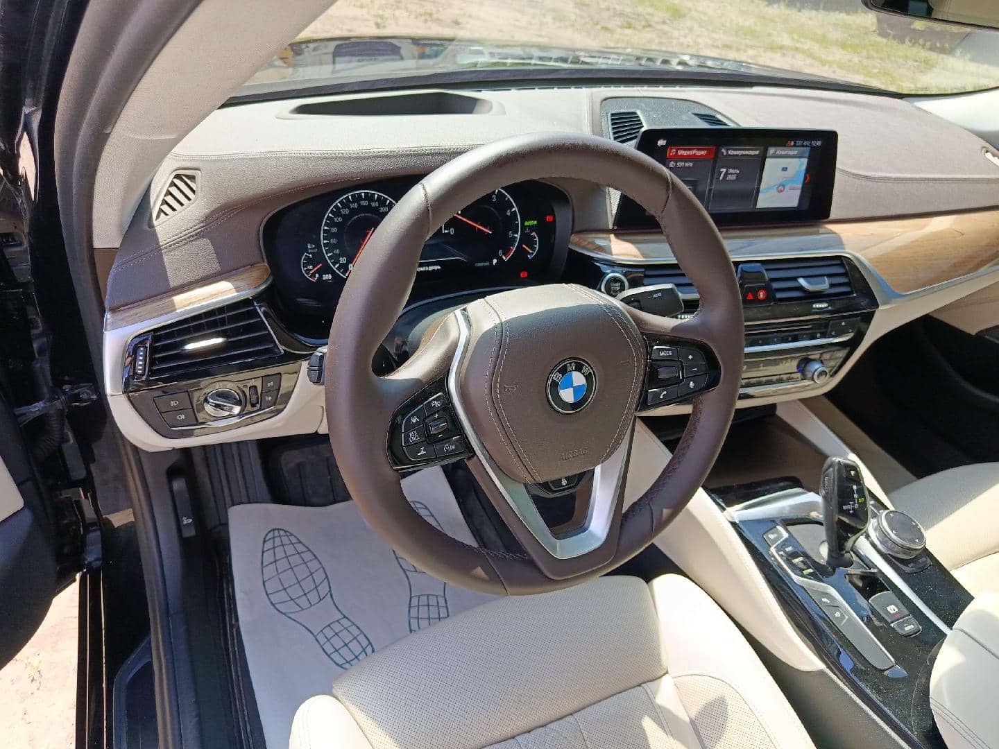 BMW 5 серия,  134 139 км, 2018 года в лизинг