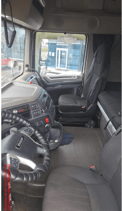 DAF XF 450 FT 4x2 (Space Cab),  828 122 км, 2018 года в лизинг