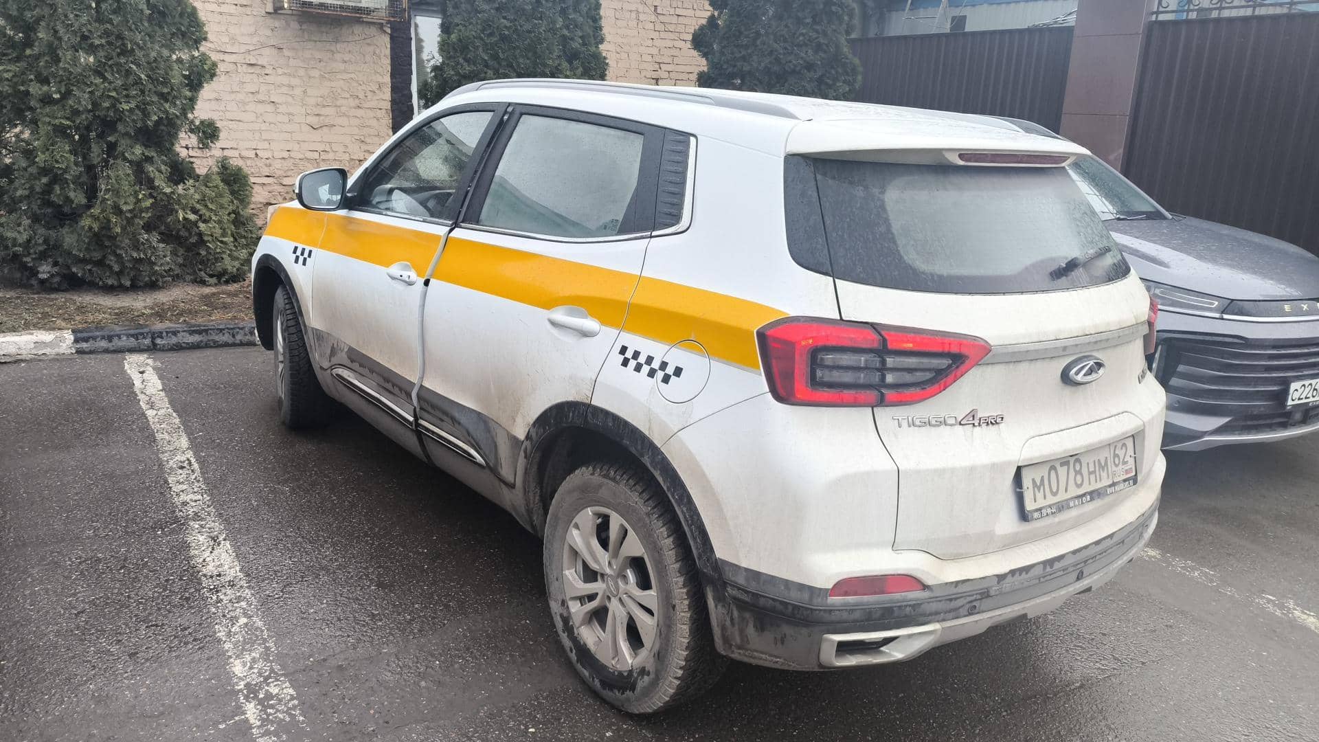 Chery Tiggo 4 PRO,  74 814 км, 2023 года в лизинг