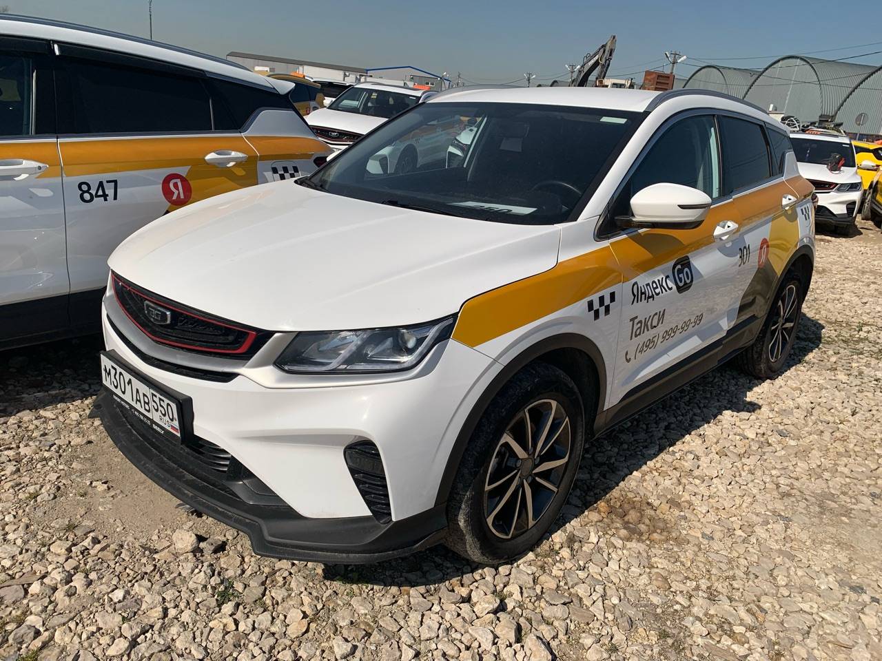 Belgee X50,  107 690 км, 2024 года в лизинг