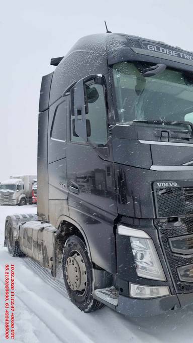 Volvo FH 460 4x2 (FH Globetrotter XL)